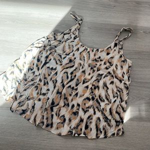 Rory beca leopard tank